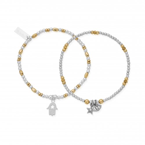 Chlobo Gold And Silver Protection Set Of 2
