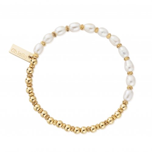 Chlobo Gold Story Of Love Bracelet