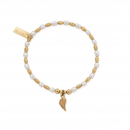 Chlobo Gold Forever And Always Bracelet