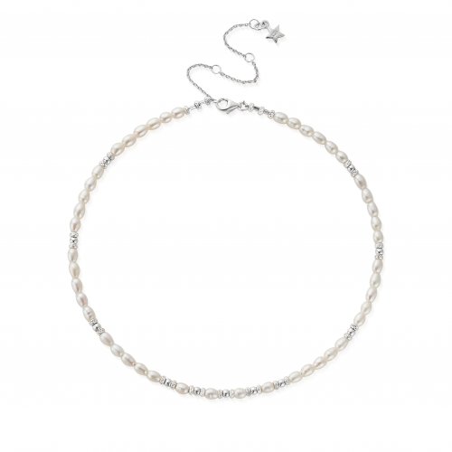 Chlobo Pearl Choker Necklace
