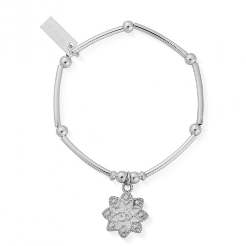 Chlobo Children?s Mini Noodle Ball Flower Om Bracelet
