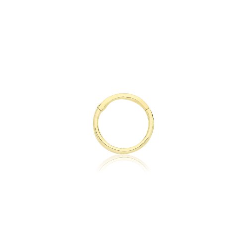 9ct Gold Plain Septum Piercing 