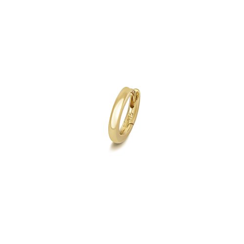 9ct Gold Round Tube Cartilage Hoop ES2003-