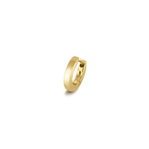 9ct Gold Square Tube Cartilage Hoop ES2005-