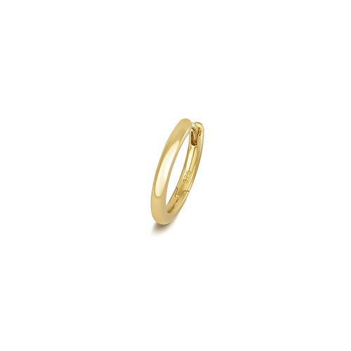 18ct Gold Round Tube Cartilage Hoop ESQ2003-