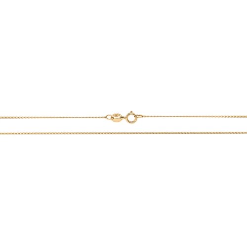 9ct Gold Close Curb Chain 