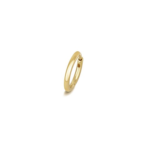 18ct Gold Round Tube Cartilage Hoop ESQ2002-