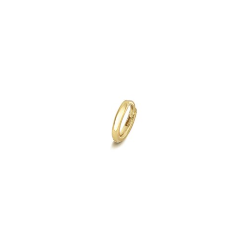 18ct Gold Round Tube Cartilage Hoop ESQ2001-