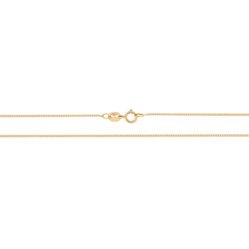 9ct Gold Close Curb Chain 