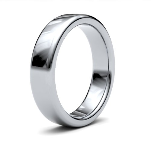 Palladium 500 5mm Heavy Soft Court Wedding Ring