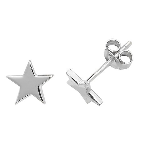 Silver Star Studs G51052
