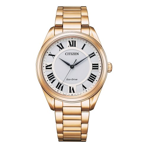 Citizen Women's Eco-Drive Arezzo Watch in Rose Gold