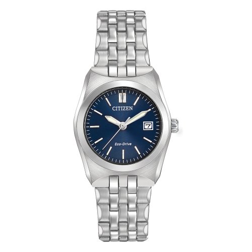 Citizen Women's Corso Eco Drive Watch Blue Dial