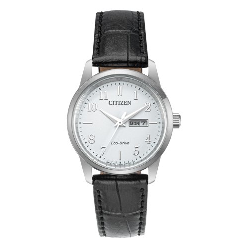 Citizen Women's Eco Drive Classic Leather Strap Watch