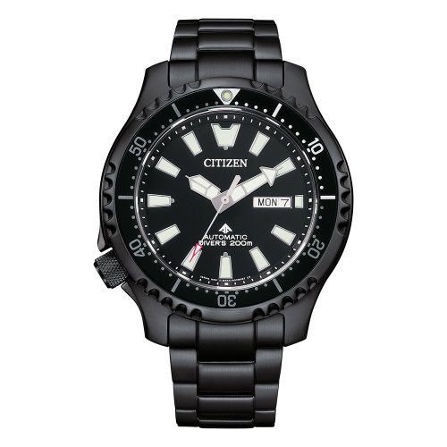 Citizen Men's Automatic Black IP Watch