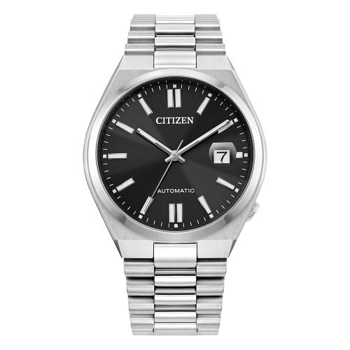 Citizen Men's Automatic Tsuyosa Sunray Black Dial