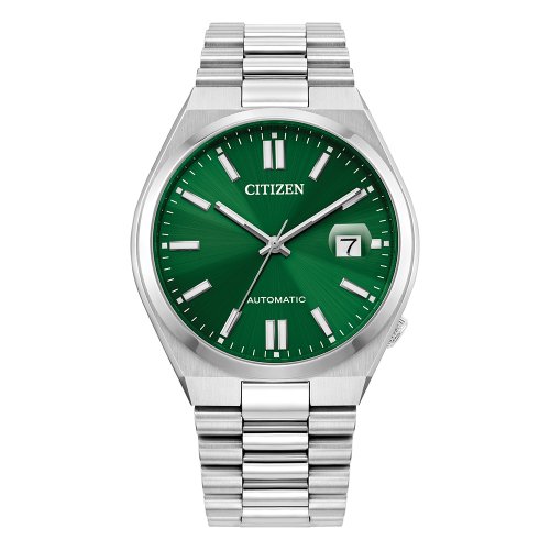 Citizen Men's Automatic Tsuyosa Green Dial Watch