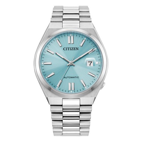 Citizen Men's Automatic Tsuyosa Light Blue Dial Watch
