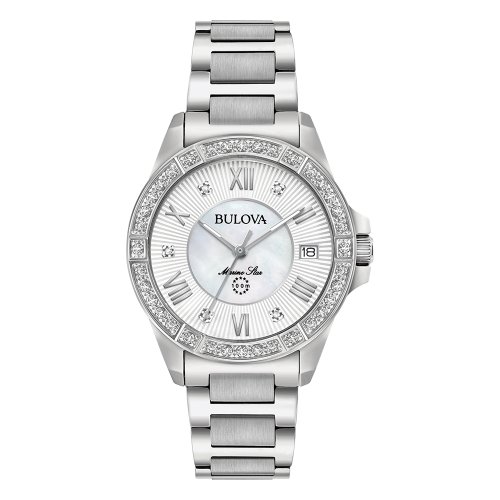Bulova Women's Marine Star Diamond Set Watch
