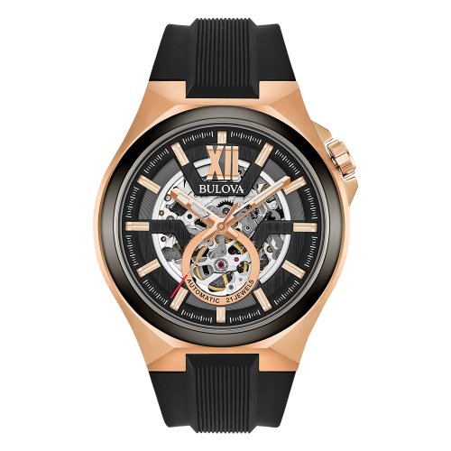 Bulova Women's Maquina Automatic Watch