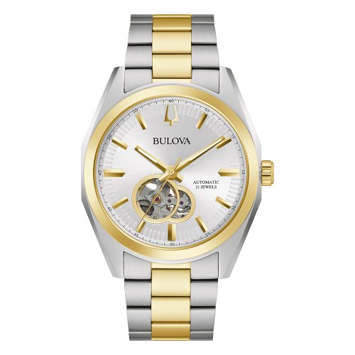 Bulova Men's Surveyor Two Colour Automatic Watch
