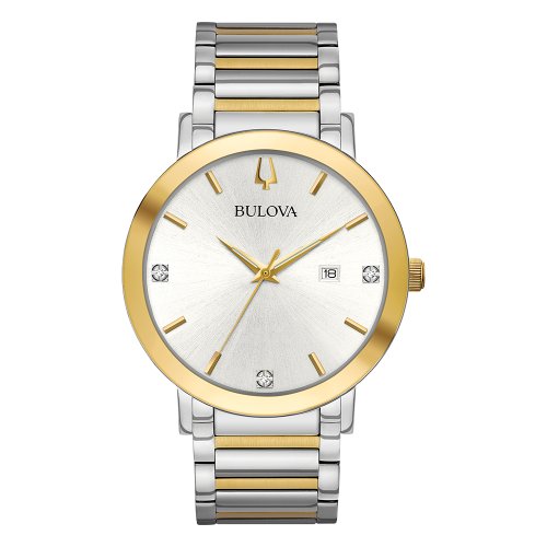 Bulova Men's Futuro Diamond Set Watch