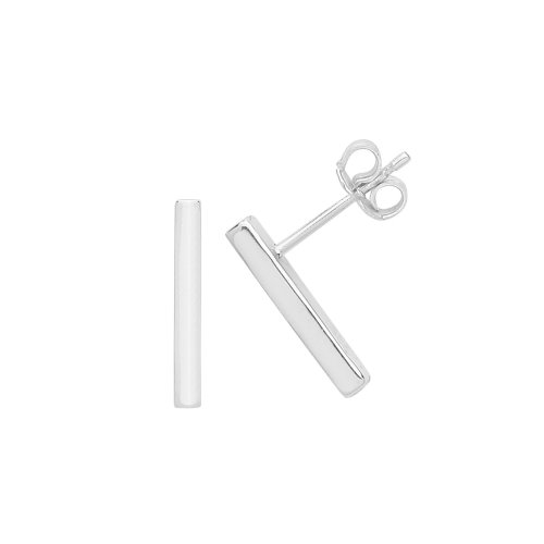 Silver Bar Studs 