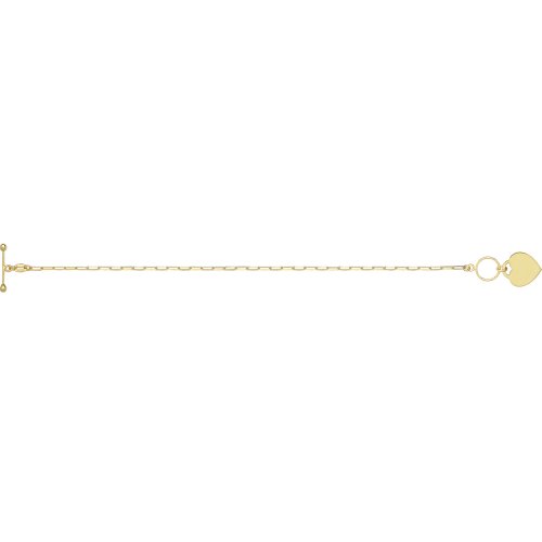 Silver Paper G/p Clip T Bar Braclet 