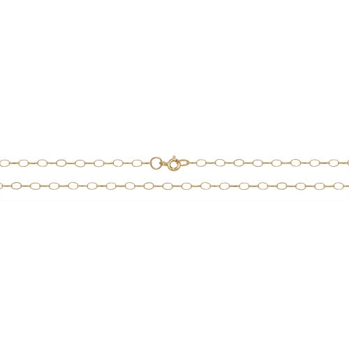 9ct Gold Belcher Chain 