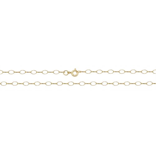9ct Gold Belcher Chain 