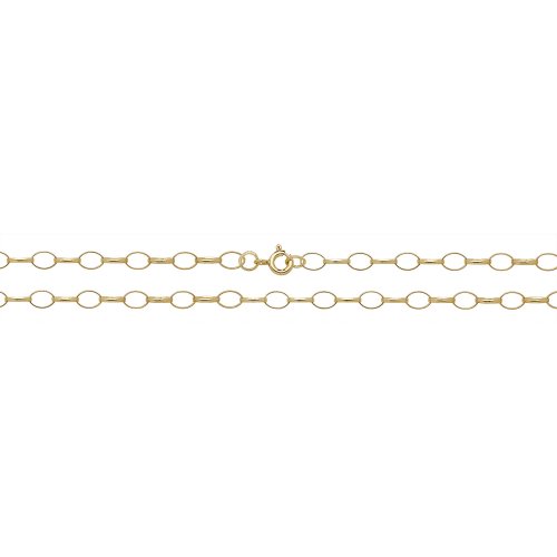 9ct Gold Belcher Chain 