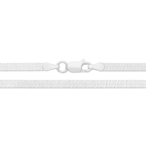 Silver Flat Snake 