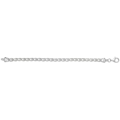 Silver Roller Ball Bracelet 