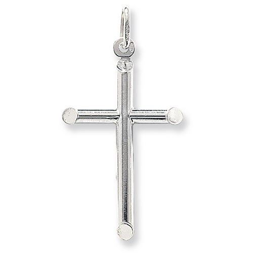 Silver Cross Pendant 