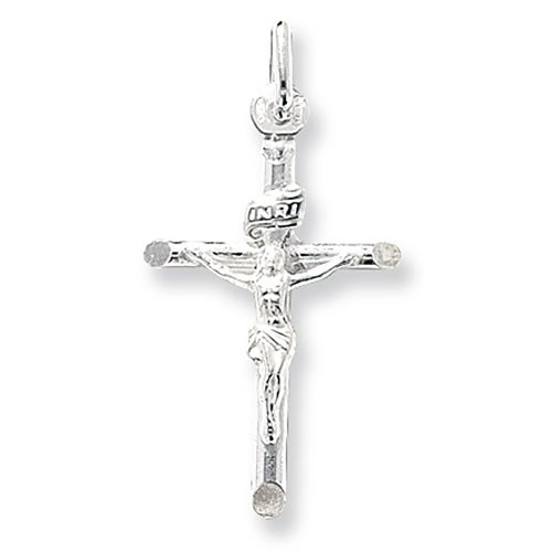 Silver Crucifix Pendant 