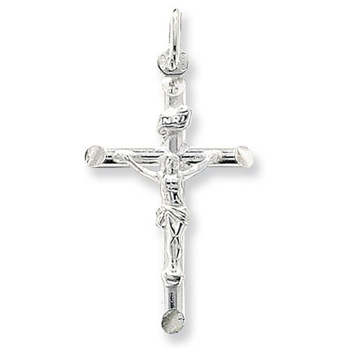 Silver Crucifix Pendant 