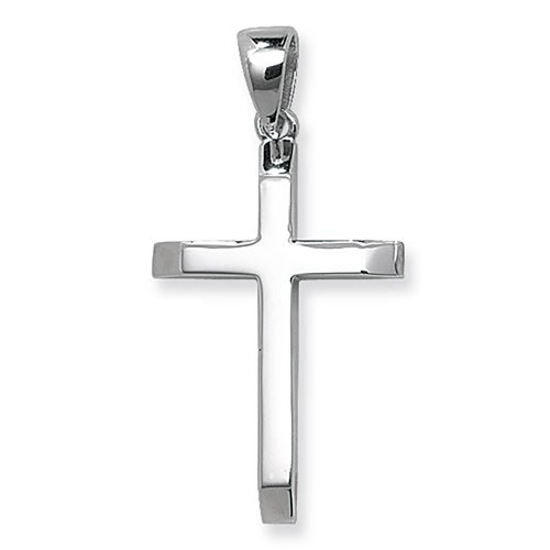 Silver Cross Pendant 