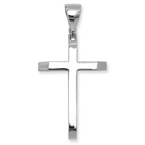 Silver Cross Pendant 