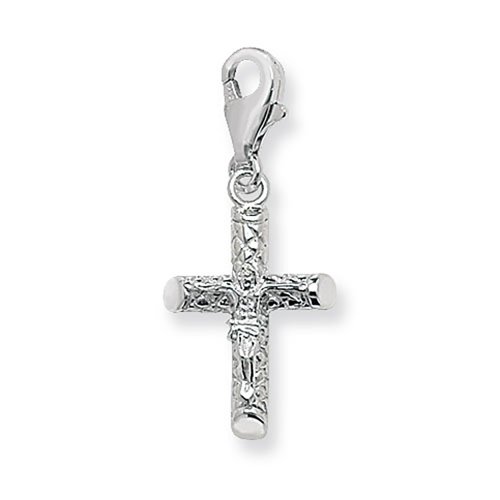 Silver Crucifix Pendant 