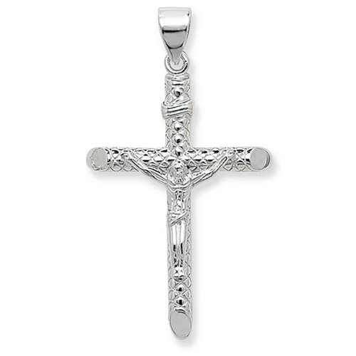 Silver Crucifix Pendant 