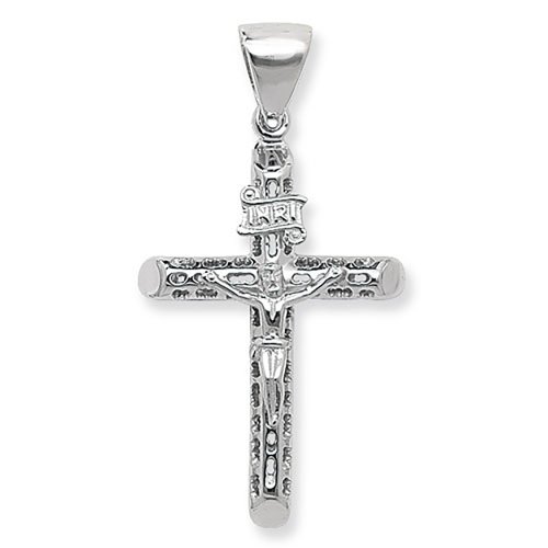 Silver Crucifix Pendant 
