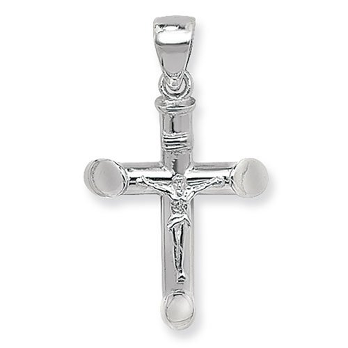 Silver Crucifix Pendant 