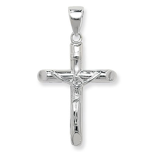 Silver Crucifix Pendant 