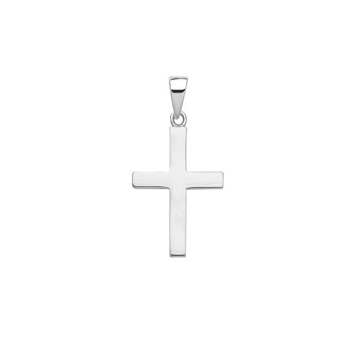 Silver Cross Pendant 
