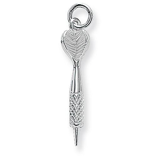 Silver Dart Pendant 