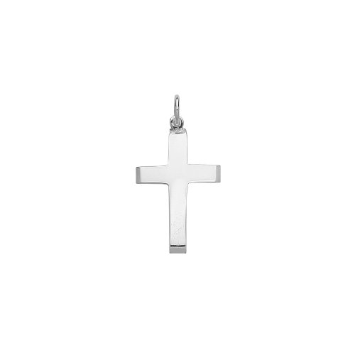 Silver Cross Pendant 