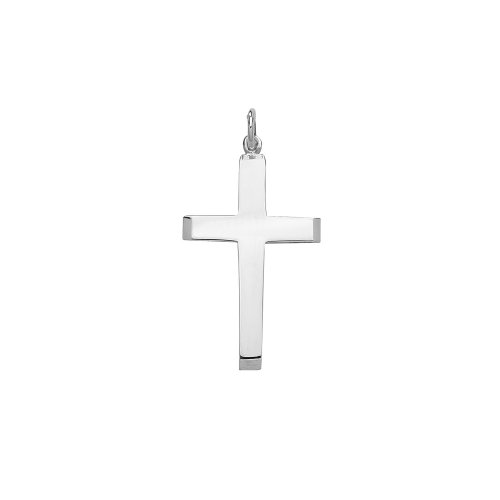 Silver Cross Pendant 