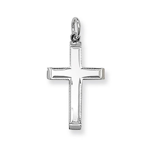 Silver Cross Pendant 