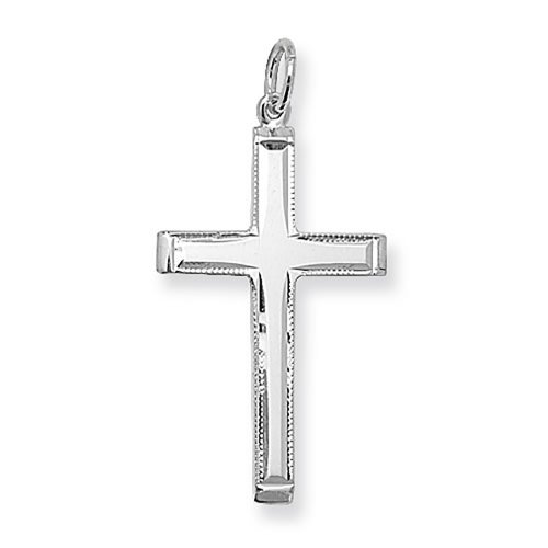 Silver Cross Pendant 