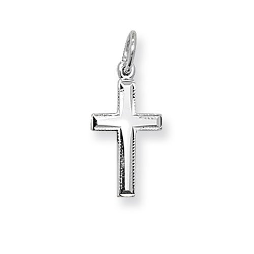 Silver Cross Pendant 